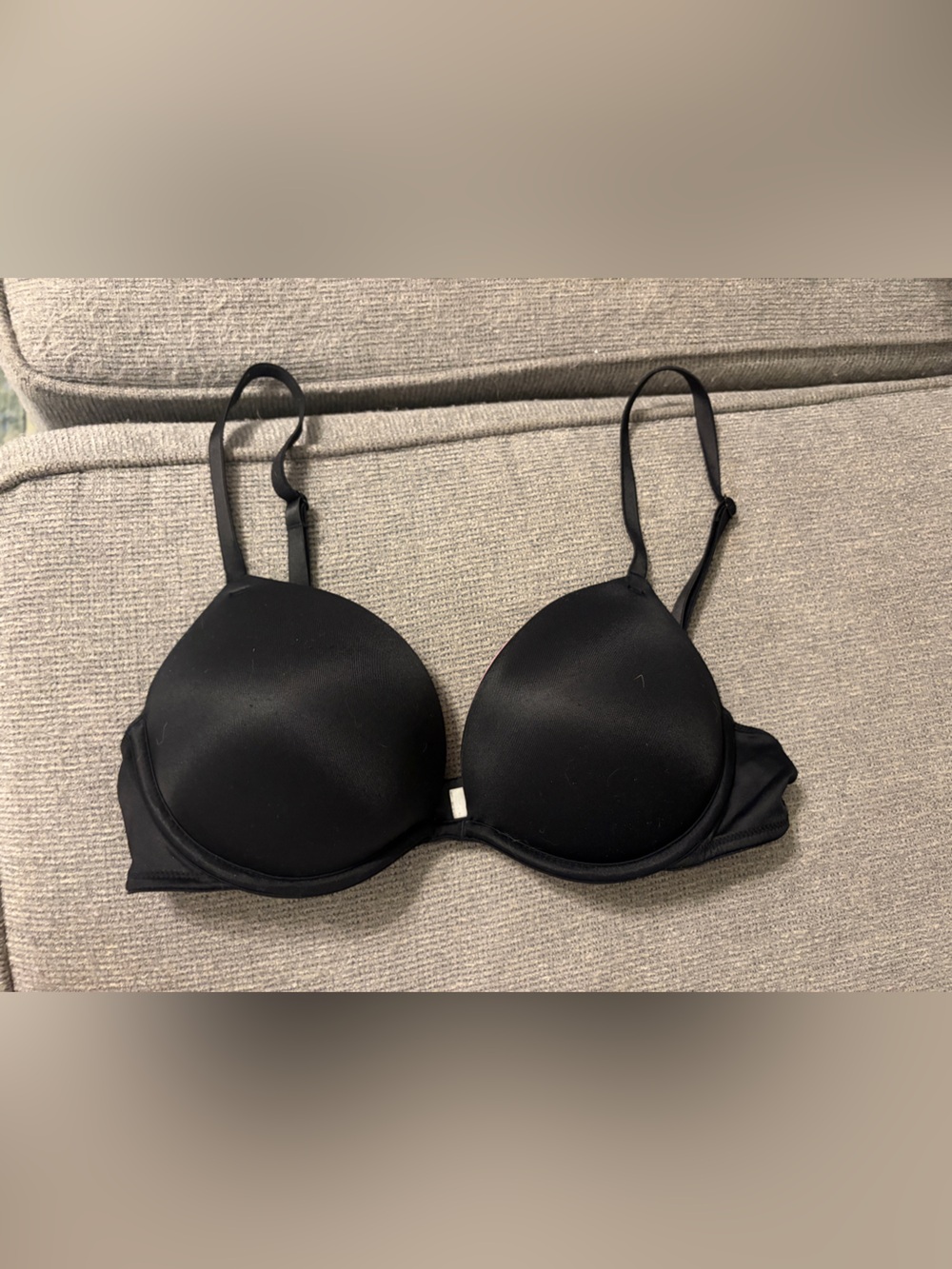 Everyday Smooth Black T-Shirt Bra